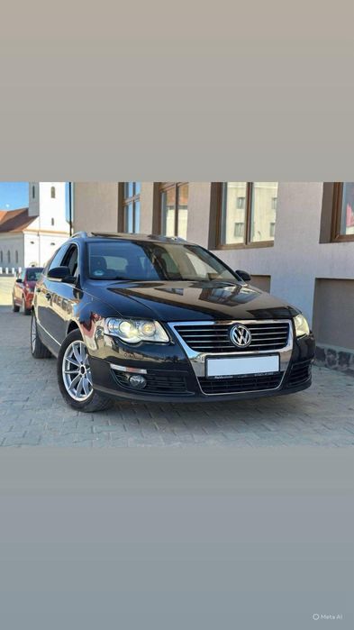 Wolkswagen pasat b6 bmp 140 cp