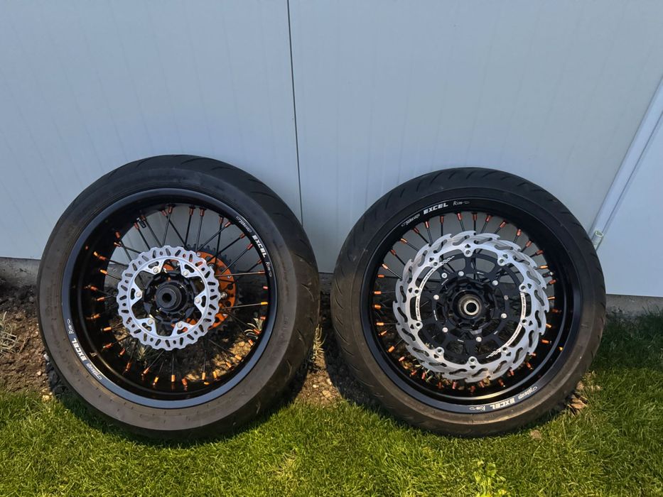 Супермото капли КТМ - Хускварна