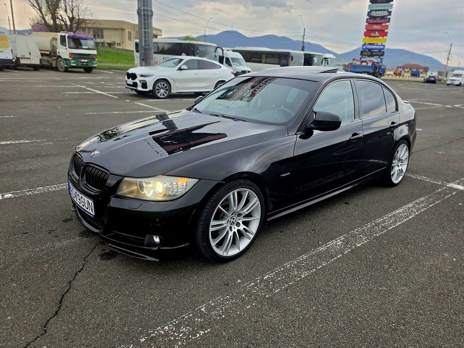 Bmw e90 Lci 2009 M-Pachet   Trapa,Bi-xenon,Navigație