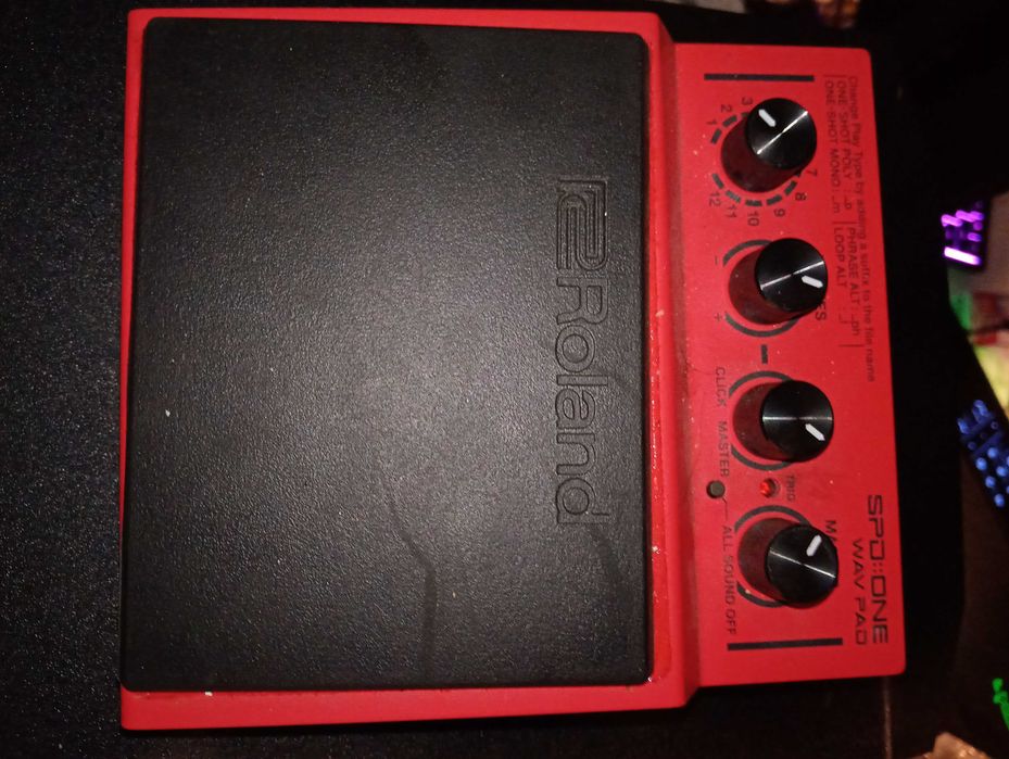 Roland SPD::ONE WAV PAD (model SPD-1W)