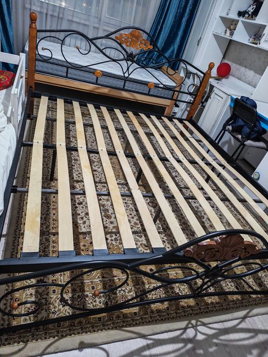 Кровать двухспальная малайзия, ikea