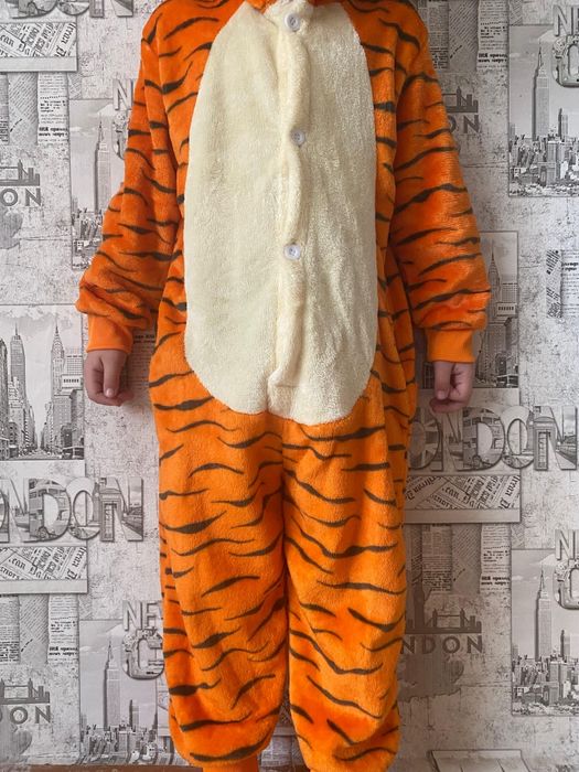 Кигуруми Тигруля