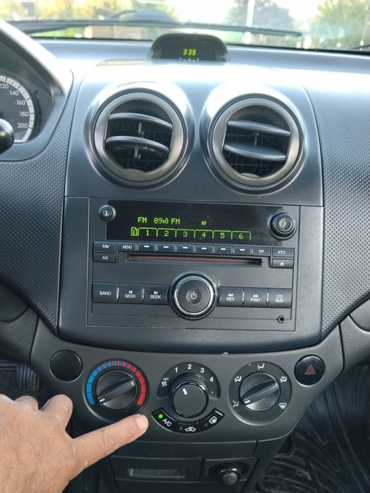 Chevrolet aveo 2007+