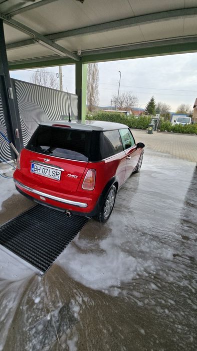 mini cooper r50 1.6 benzina 2002