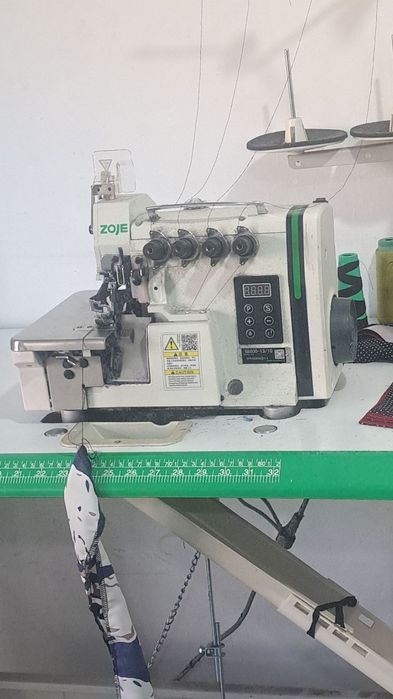 Пол автомат ZoJi чок мошина. Оверлог