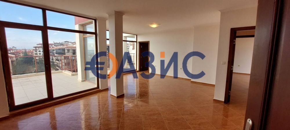 3-стаен апартамент с изглед към морето, 7 етаж, Хелиос, Свети Влас