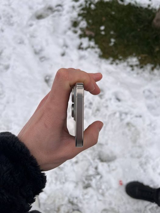 Iphone 16pro hech qati ailishmagan