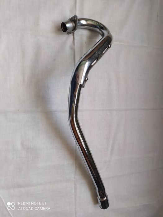 Продам хромированная колено