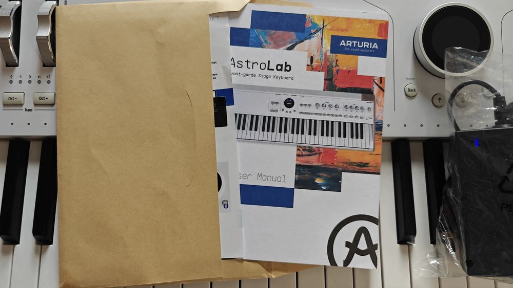 Arturia Astrolab 61 keys