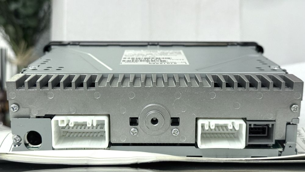 NOU - CD Player + Radio Mitsubishi Lancer