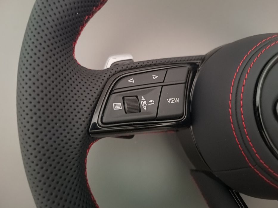 ТОП Волан S-line Audi A3 A4 A5 A6 A7 A8 Q3 Q5 Q7 комплект с Аербег