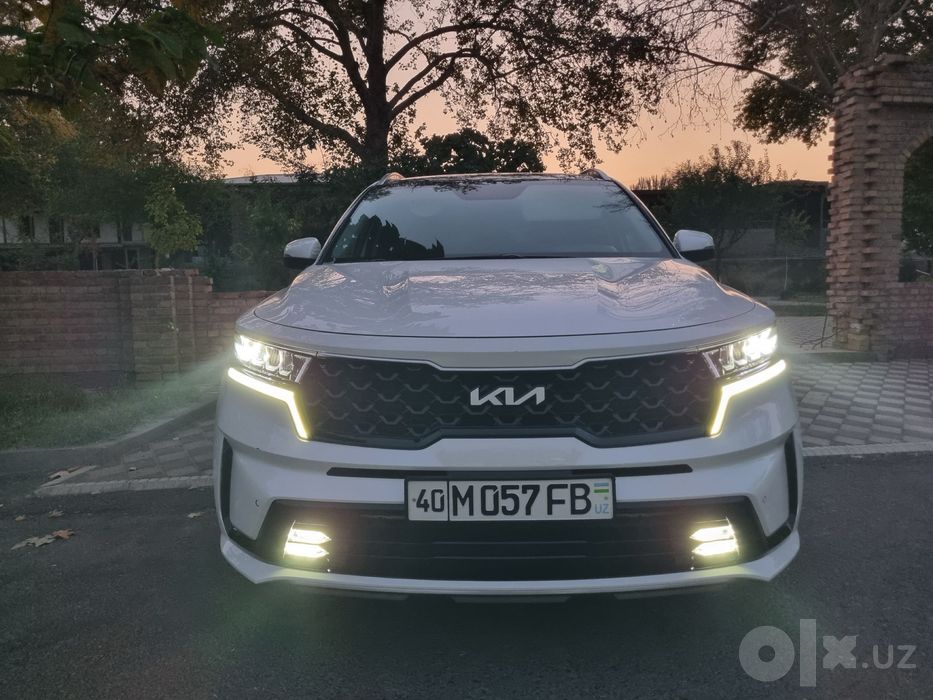Kia Sorento 2023 yil oq zemchuk