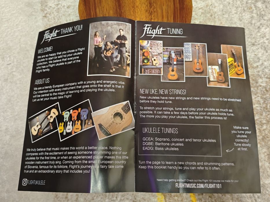 Укулеле Flight NUC200 NA (Concert)