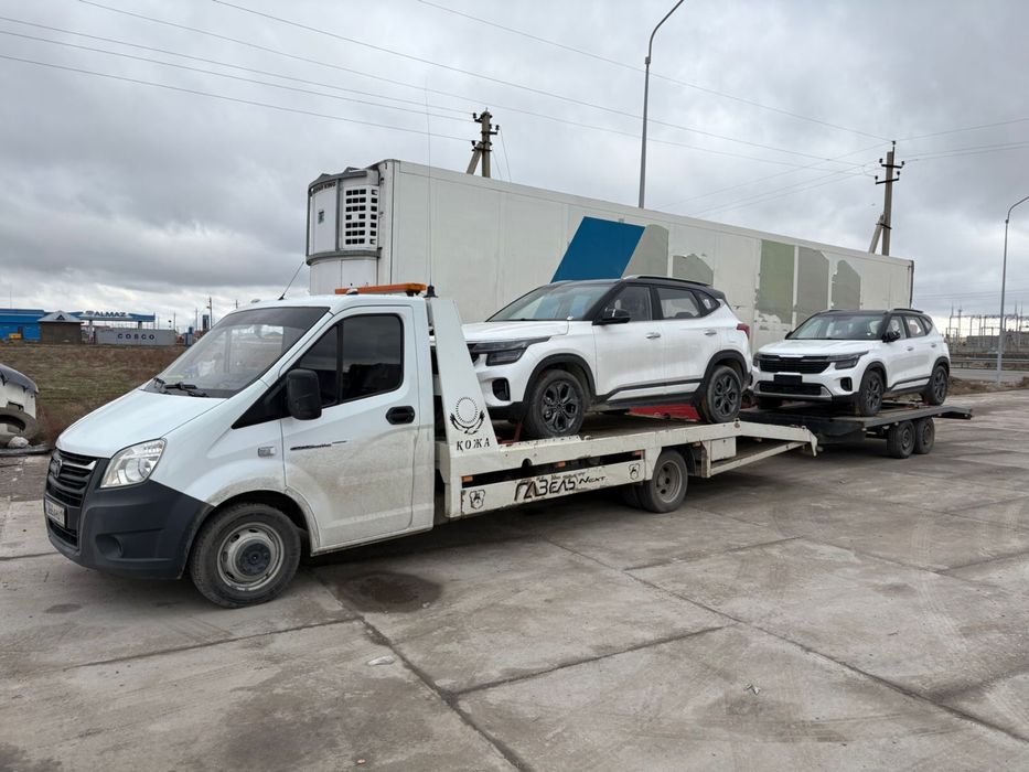 Эвакуатор и Сто 24/7