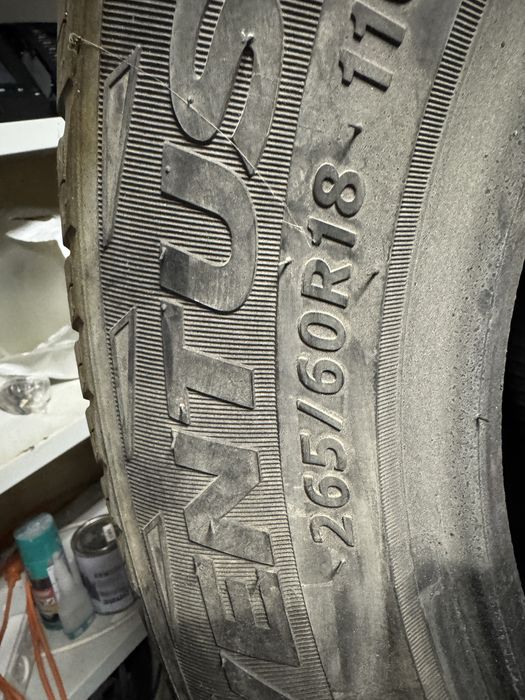 Продам шины  265/60R/18