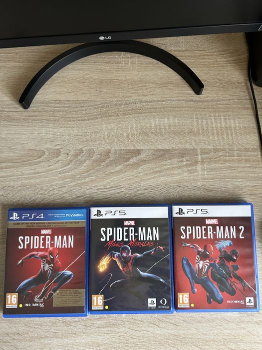 Marvel Spider-Man PS5