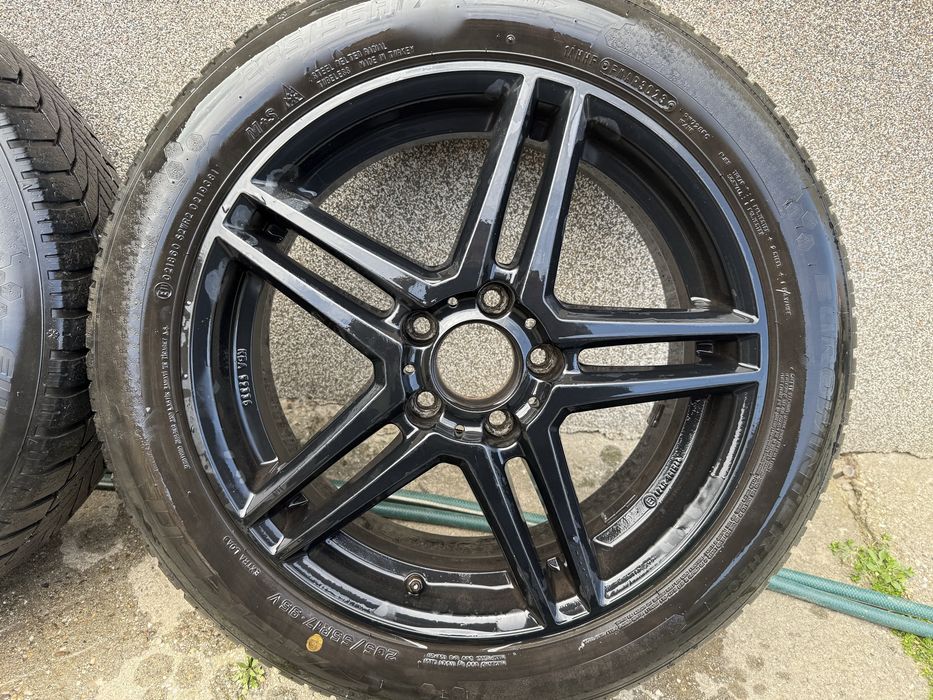 Jante originale Mercedes CLA Aklasse R17 Iarna