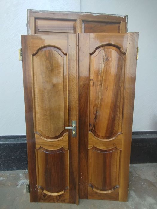 Эшик ёнгогдан ёгоч бакувват