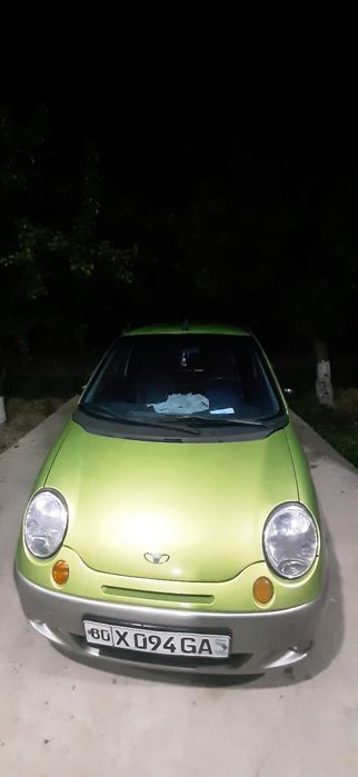 Matiz sotiladi 2007