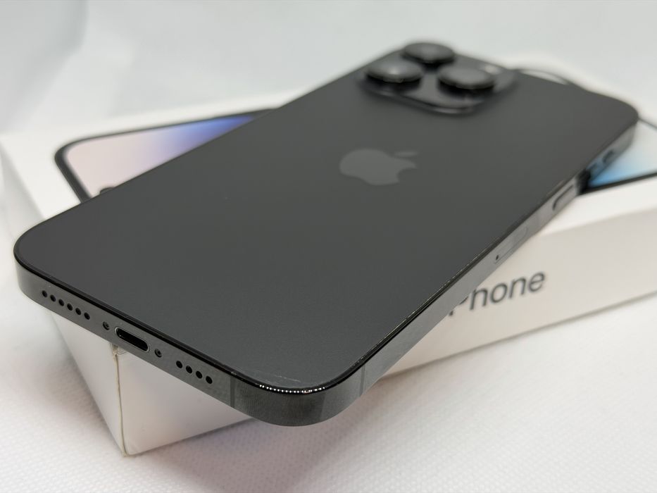 iPhone 14 Pro Max Space Black, 256 GB, CA NOU !!!