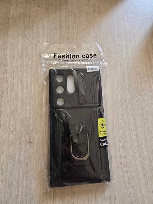 RING CARD SLOT Удароустойчив кейс за Samsung Galaxy S24 Ultra
