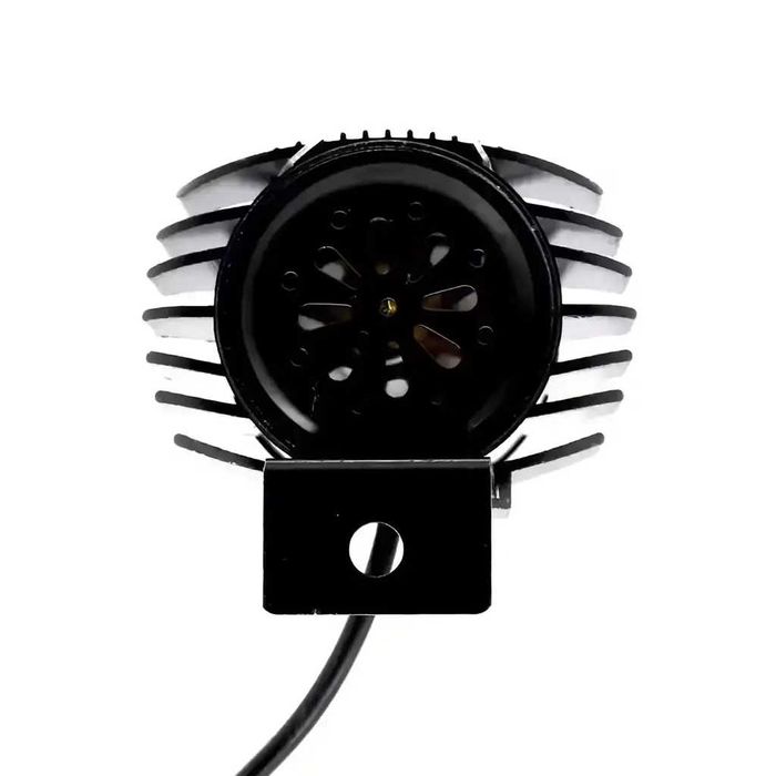 Far cu claxon trotineta electrica bicicleta LED PUTERNIC 36V 48V 60V