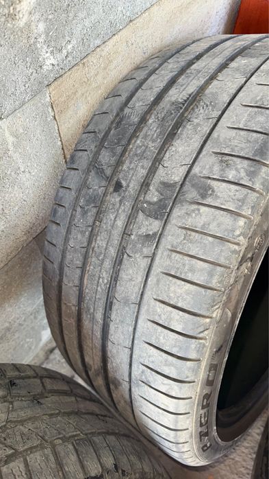 Vand jante mercedes pe 20 cu anvelope de vara