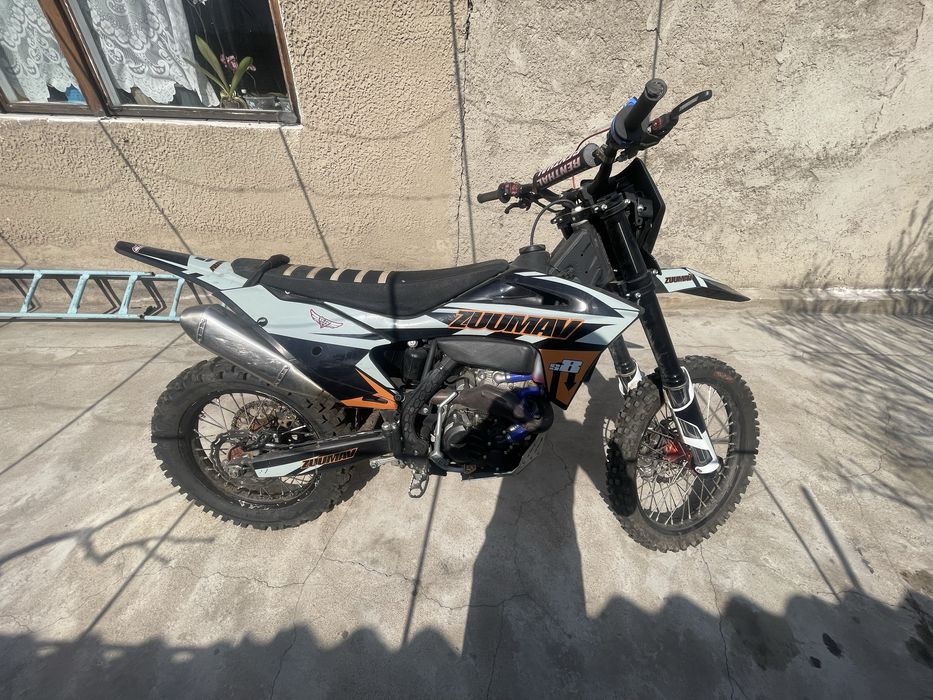 Продам эндуро zuumav s8