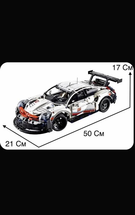 Lego Technic, Конструктор