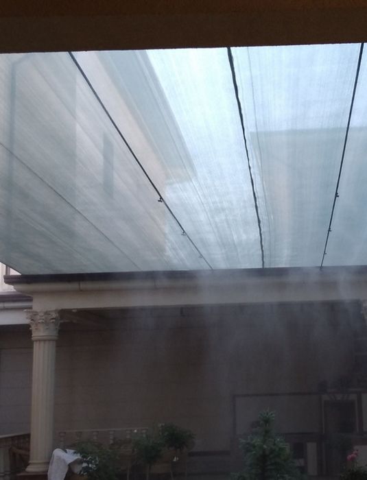 Микроклимат установка