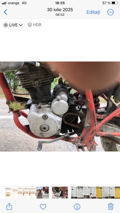 Honda 125  …….. ………………