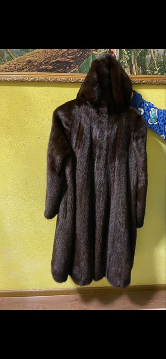новая норковая шубка
