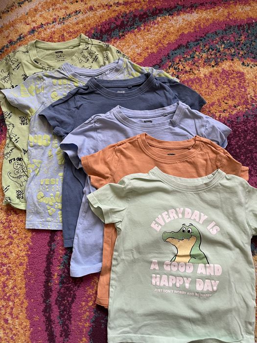 Летни дрехи за момче 98-104