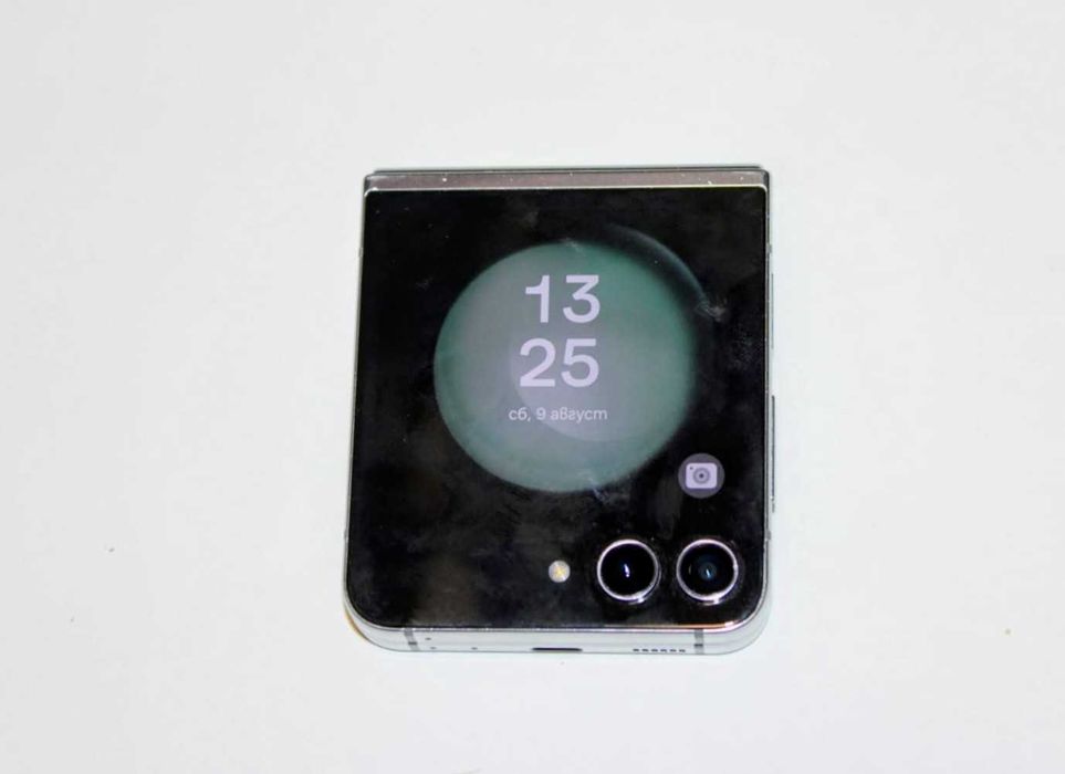 Samsung Galaxy Z Flip5, 5G, 256 GB, 8GB RAM DUAL SIM, Mint