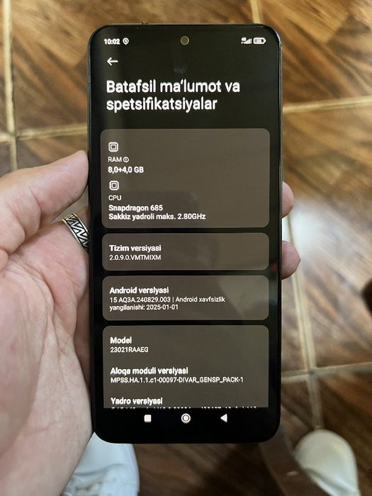 Redmi Note 12 128GB