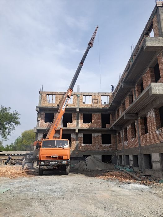 Автокран хизмати Андижон