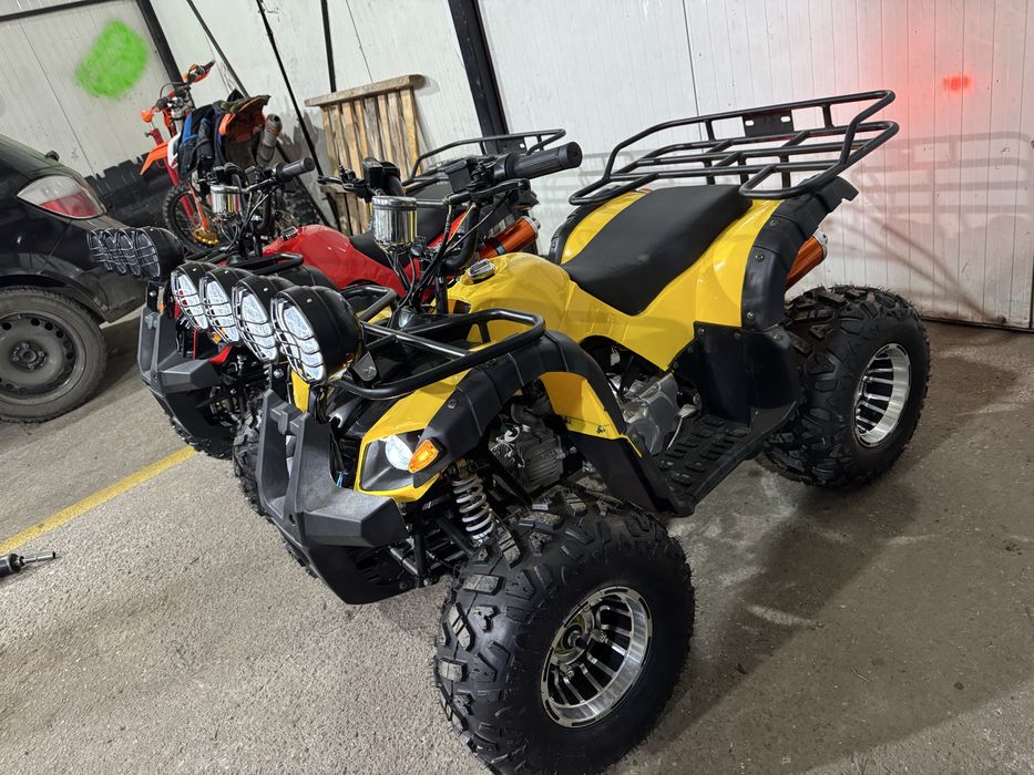 Vand atv 125 cm pentru copii
