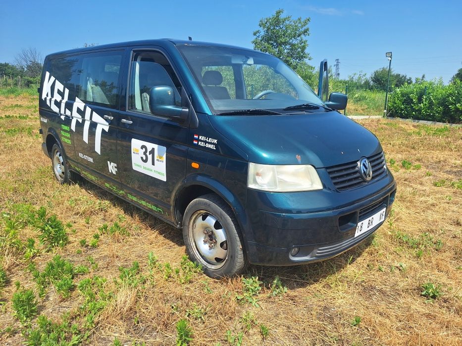 VW  TRANSPORTER T5 2.5 tdi 131 коня.. На Части..