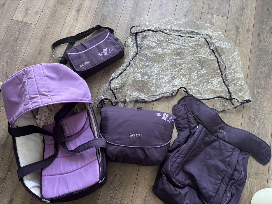 Коляска зимняя 20000