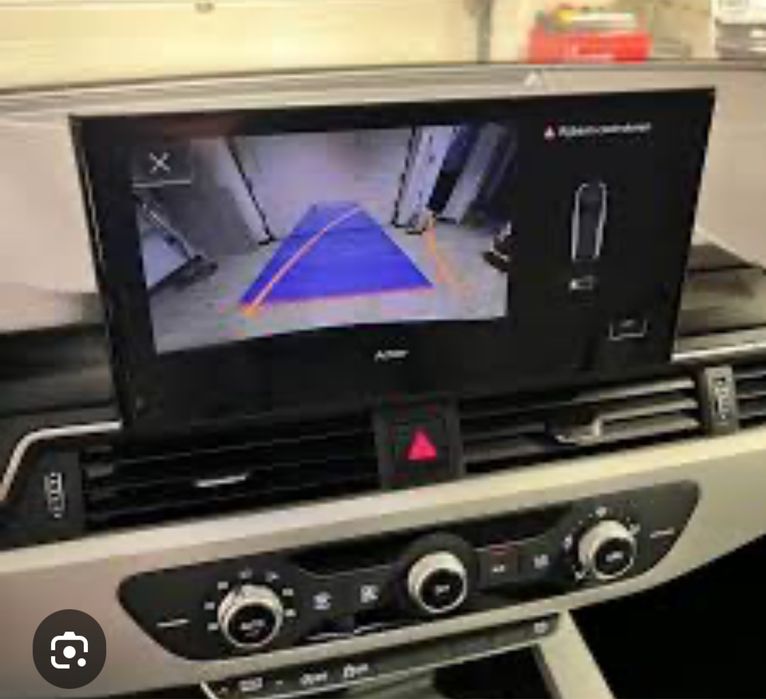 Retrofit camera marsalier Audi A3 A4 A5 A6 Q3 Q5 Q7 originala