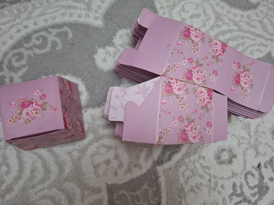 Бонбоньерки 74 шт