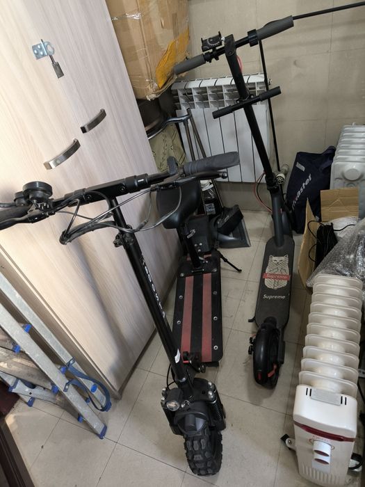 Электросамокаты и запчасти