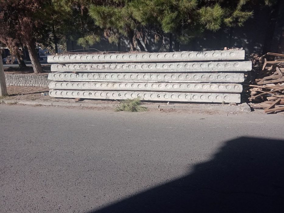 Бетон плита,бетон балка, ПНС сотилади.