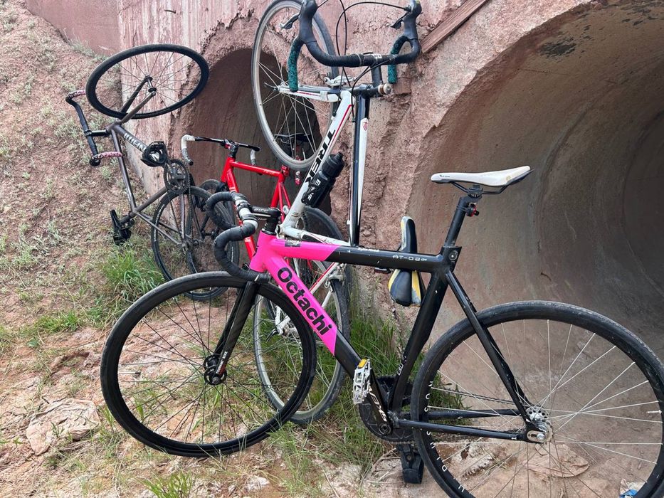 Octachi AT-02 фикс fixed gear