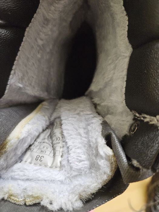 Bocanci cu bot de fier Unisex noi