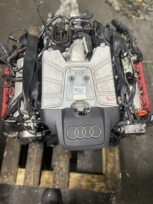 Двигатель CAJна Ауди А6C6