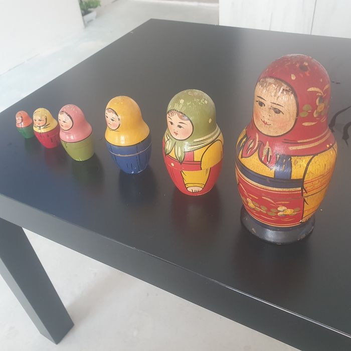 Матрьошка оригинална