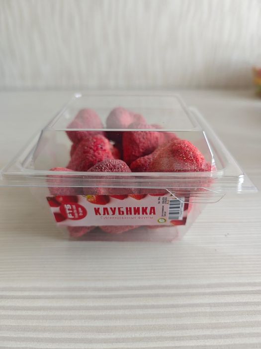 Сублимированные фрукты