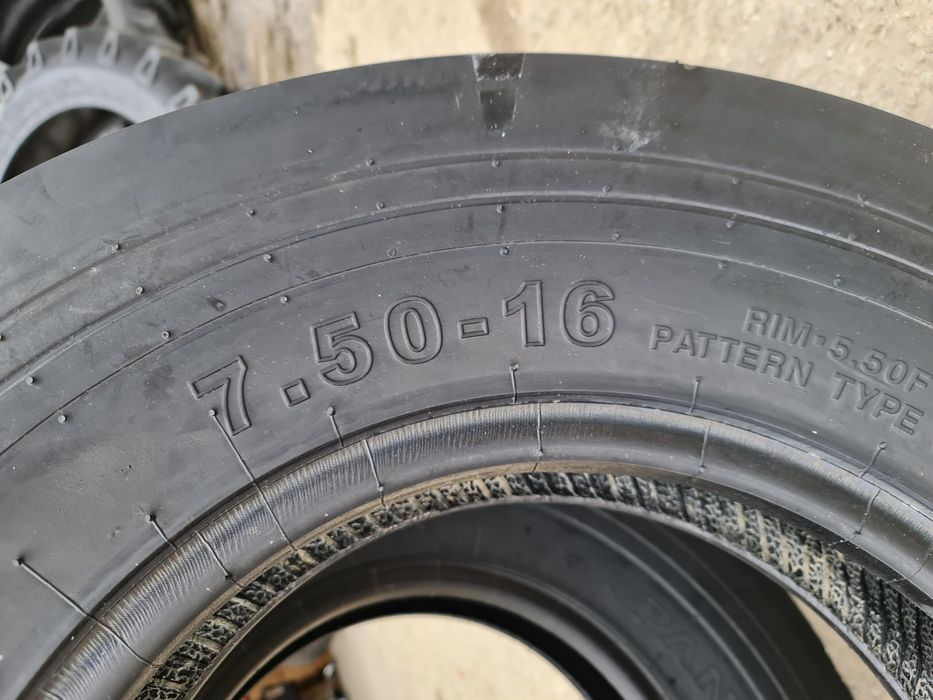 Anvelopa 7.50-16 PANTHER FRONT 12PR TT  Cauciucuri tractor, Fiat, Case, Fendt, John Deere, New Holland, Massey Ferguson, UTB   Cauciucuri tractor, Fia
