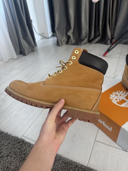 6 Inch Warm Lined Waterproof Boot Timberland